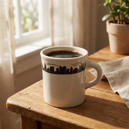 Classic Nyc Skyline Diner Mug