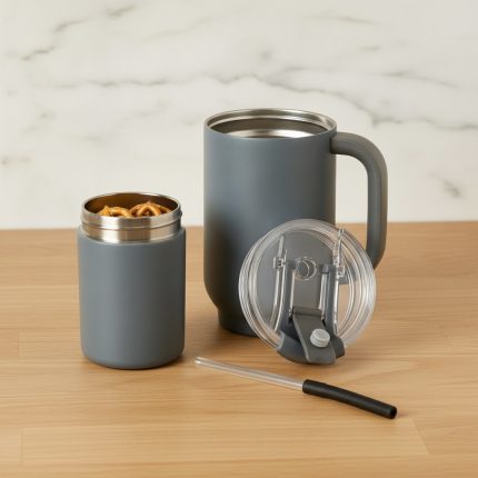 Clever 2-in-1 Hot & Cold Tumbler
