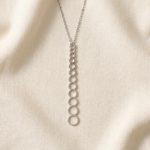 Clever Knitter’s Needle Gauge Necklace