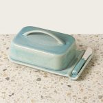Clever No Mess Porcelain Butter Dish 1