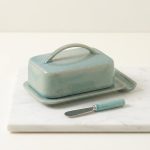 Clever No Mess Porcelain Butter Dish 2