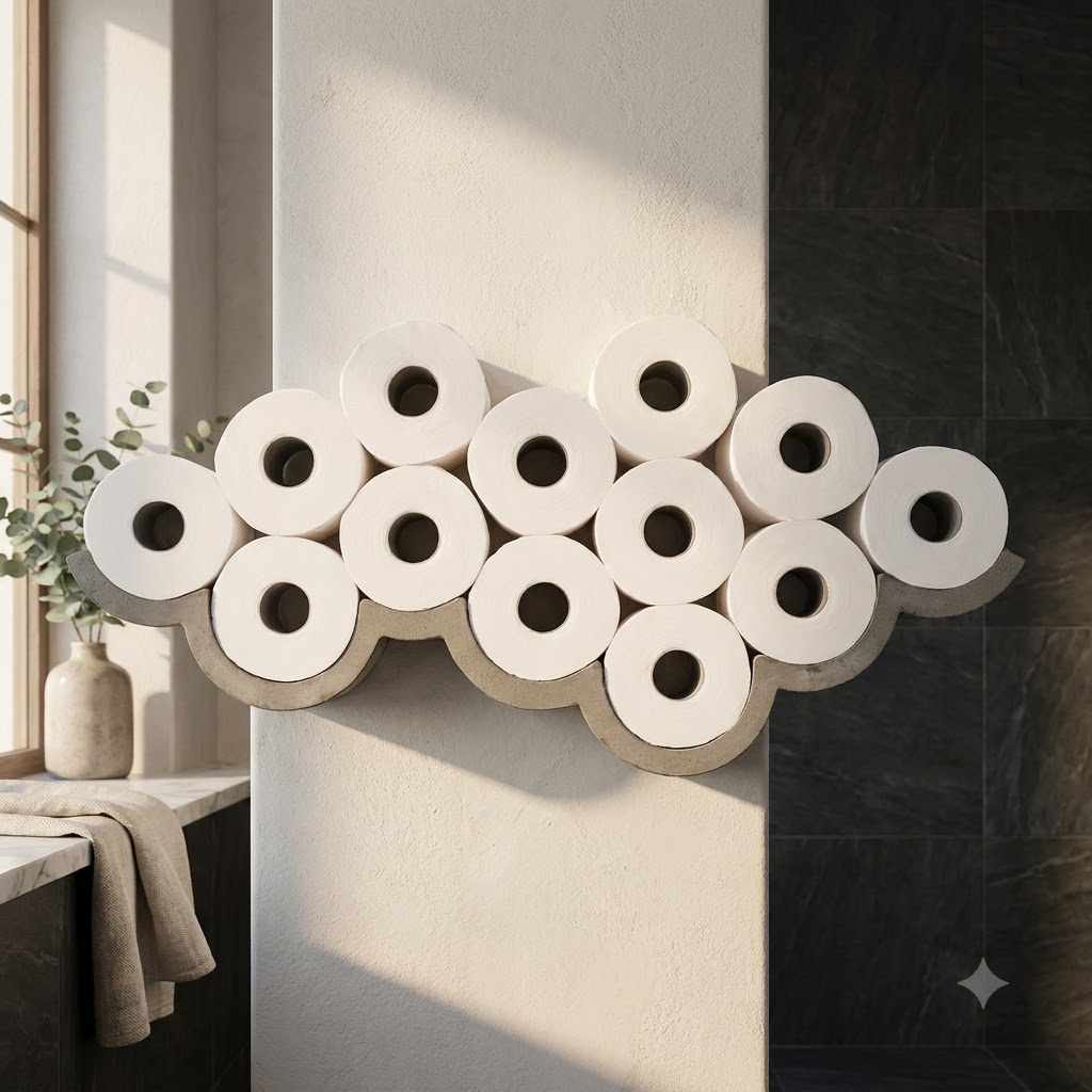 Cloudy Day Toilet Paper Storage 1 Cloudy Day Toilet Paper Storage 1