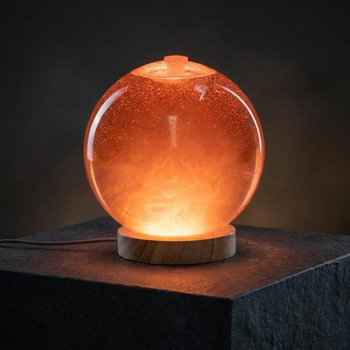 Color-changing Glowing Fluorescent Orb 1
