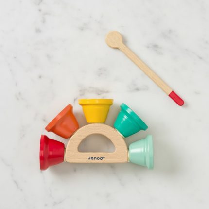 Colorful Easy Grip Toddler Bells 1