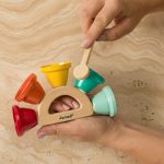 Colorful Easy Grip Toddler Bells
