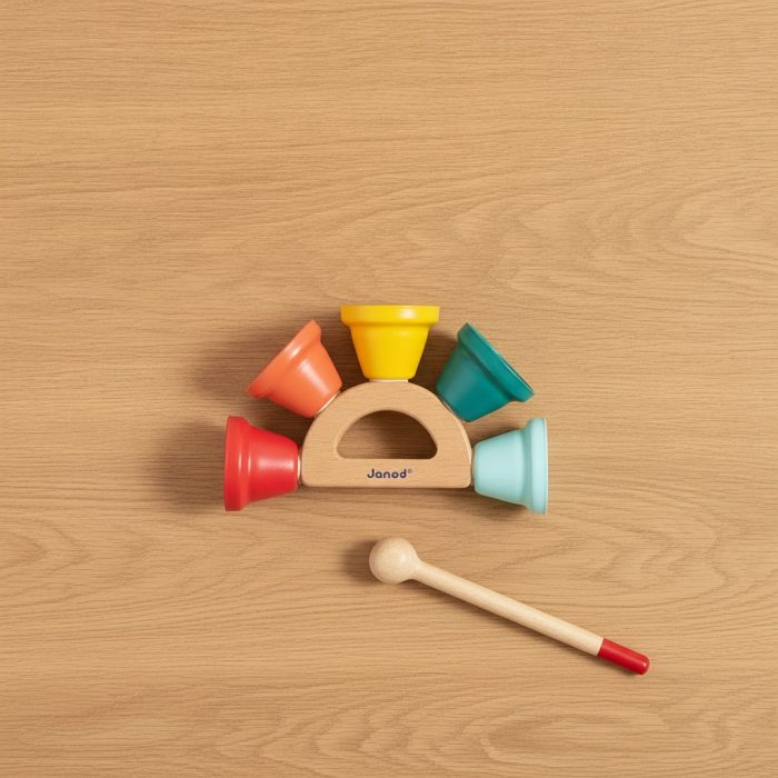 Colorful Easy Grip Toddler Bells 2