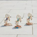 Colorful Lasso A Horse Indoor Outdoor Ring Toss Game Set 1