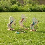 Colorful Lasso A Horse Indoor Outdoor Ring Toss Game Set 3
