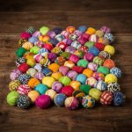 Colorful Repurposed Kantha Trivet 2