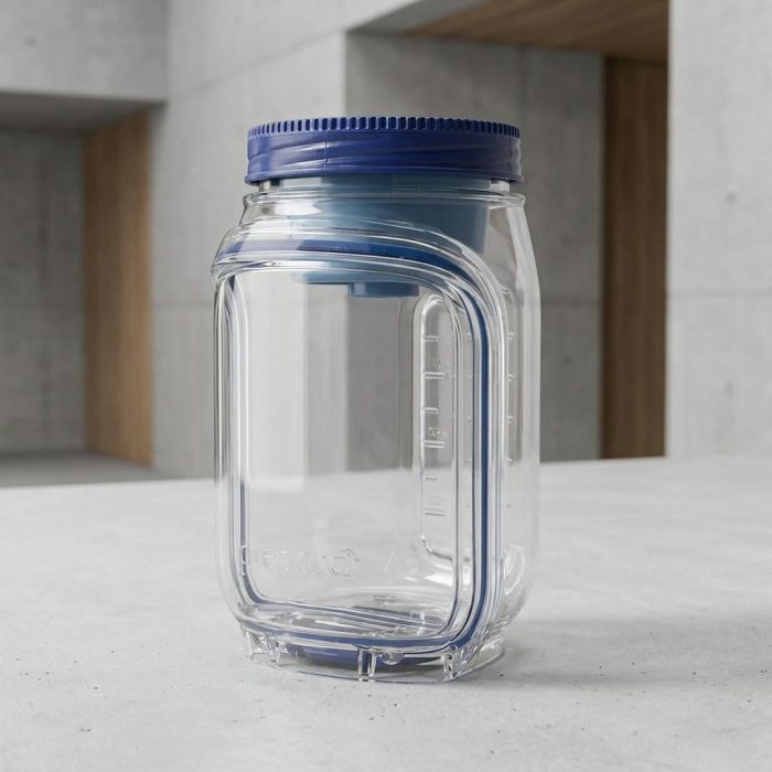 Compact Portable Snack Pod 1