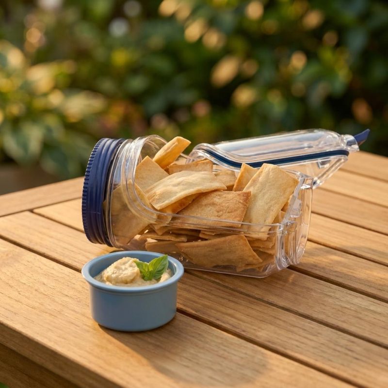 Compact Portable Snack Pod