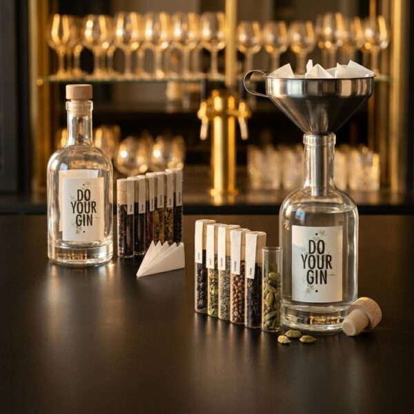 Complete Diy Gin Making Kit