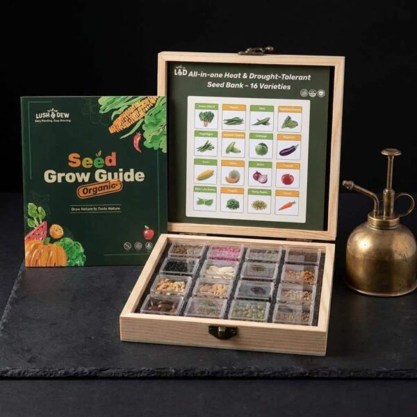 Complete Garden To Table Seed Bank Gift Set