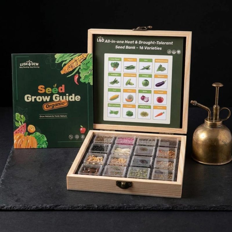 Complete Garden To Table Seed Bank Gift Set