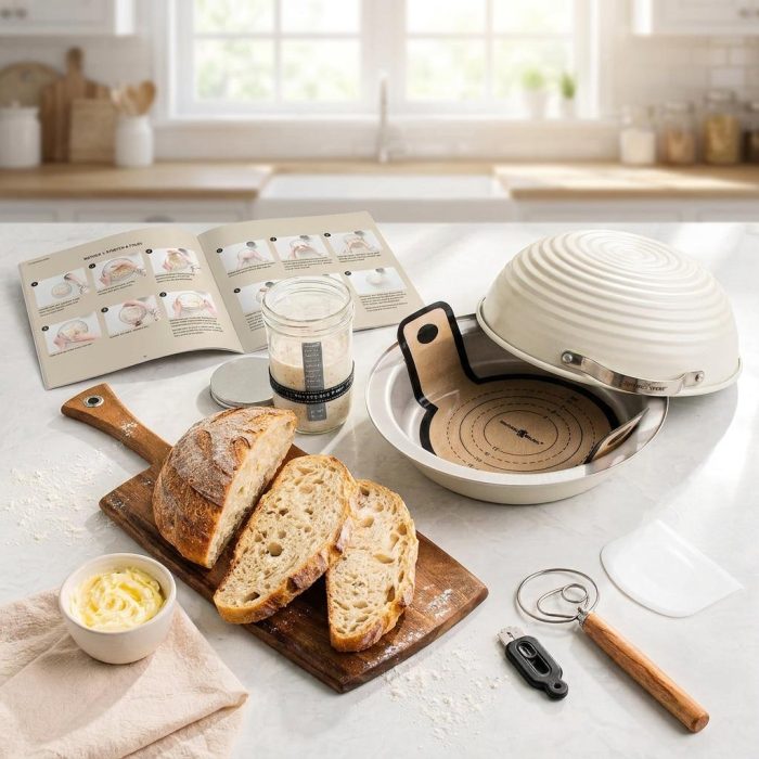 Complete Sourdough Bread Making Kit 4