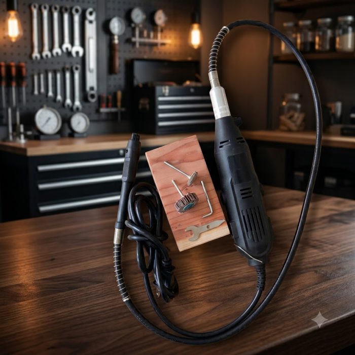 Complete Wood Power Carving Diy Set (2)