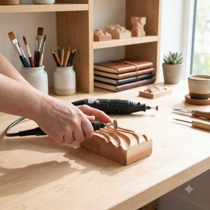 Complete Wood Power Carving Diy Set (3)