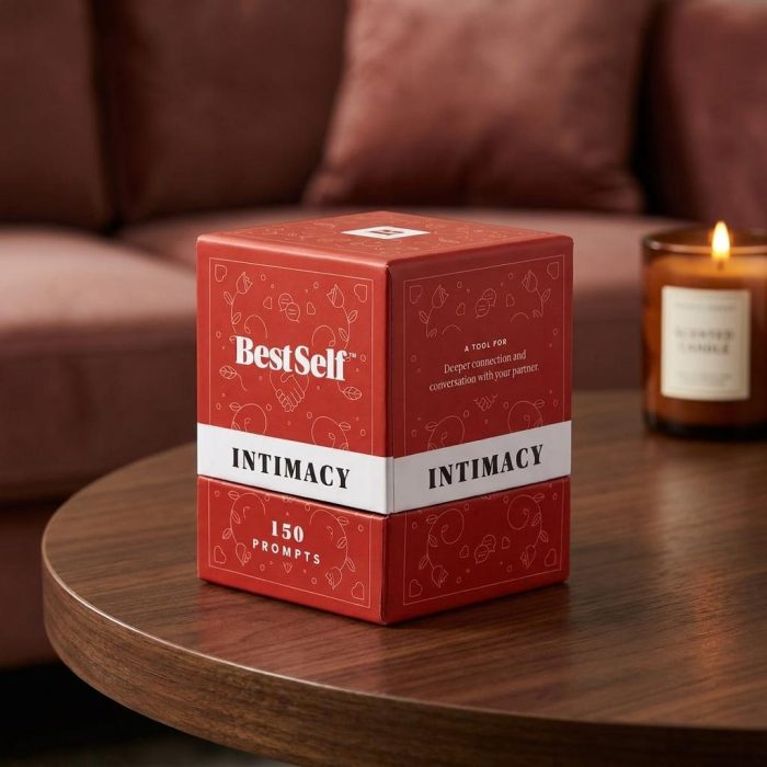 Couples' Intimacy Card Deck 2