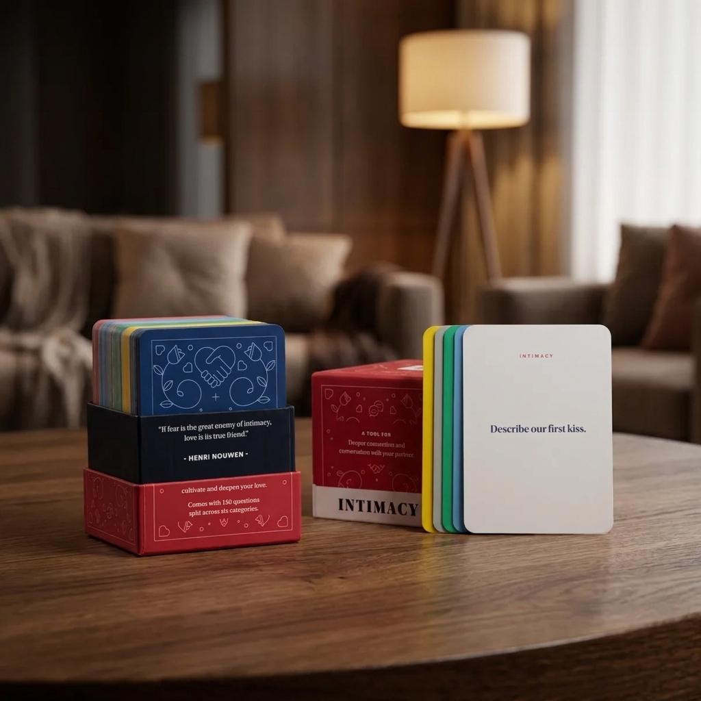 Couples' Intimacy Card Deck Couples' Intimacy Card Deck