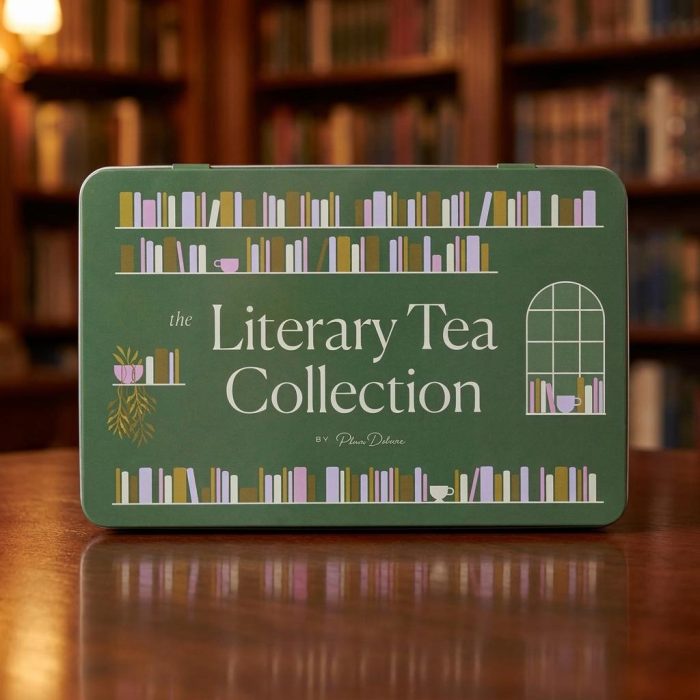Cozy Book Lover's Tea Collection Gift Box 3