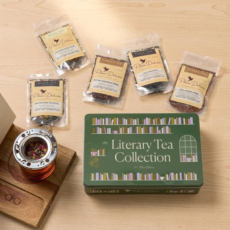Cozy Book Lover's Tea Collection Gift Box