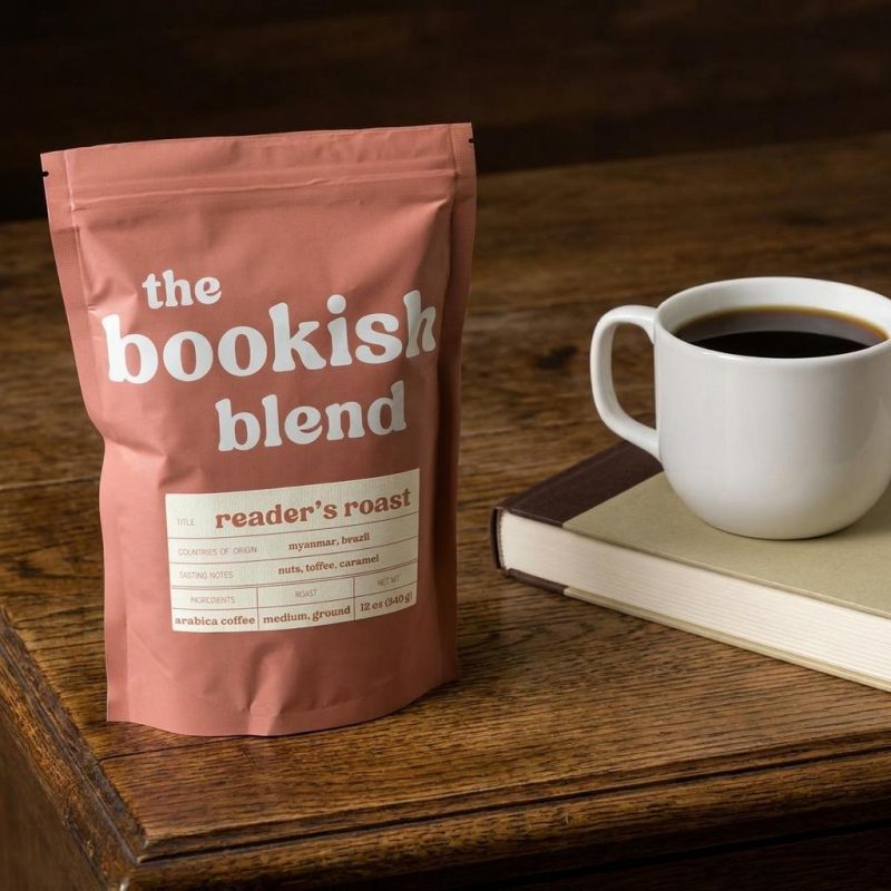 Cozy Bookish Blend Coffee