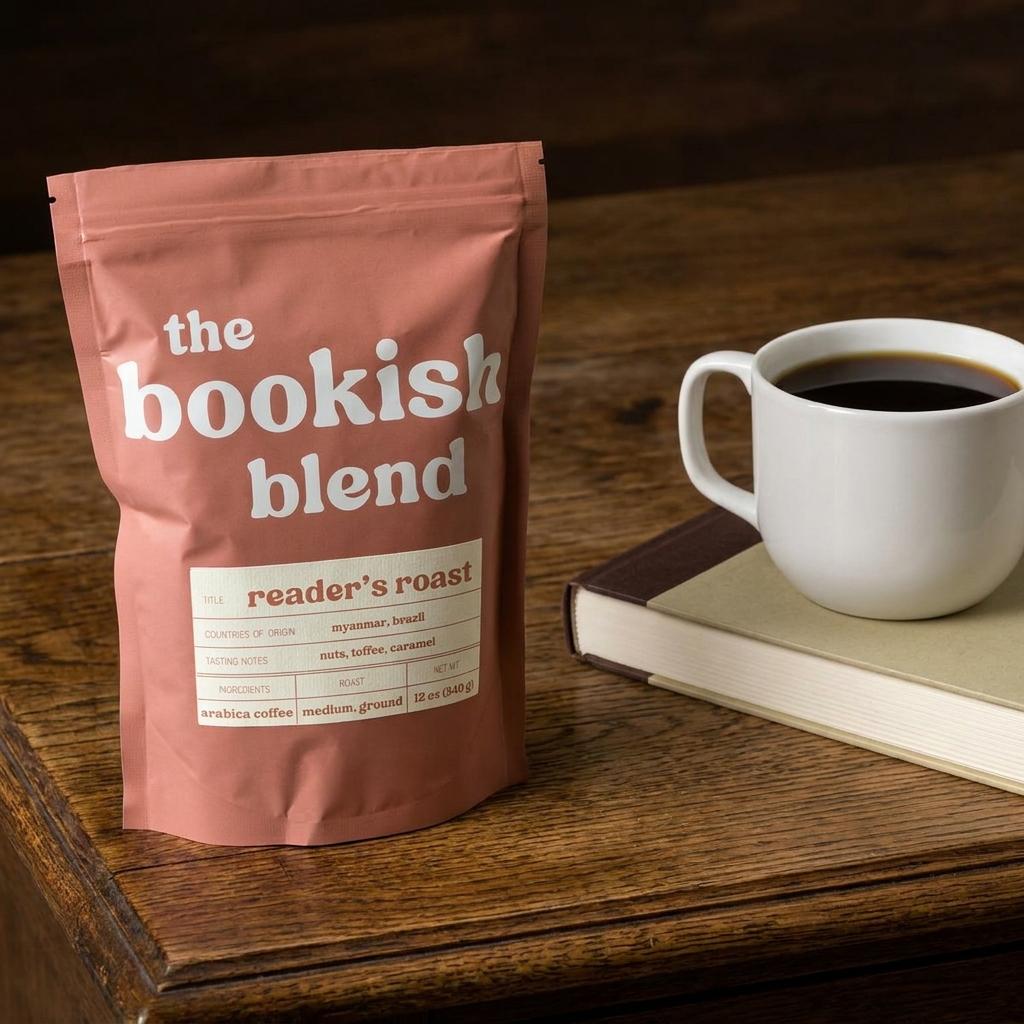 Cozy Bookish Blend Coffee Cozy Bookish Blend Coffee