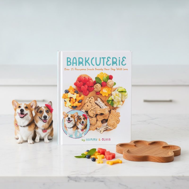 Creative Barkcuterie Pawesome Pup Snack Cookbook