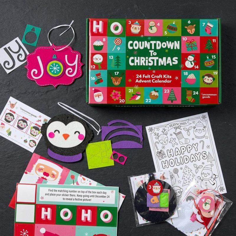 Creative Diy Ornament Advent Calendar