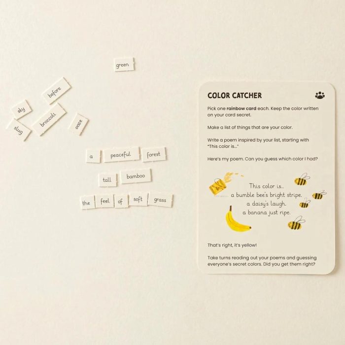 Creative Educational The Poetry Kit Games To Get Started 1