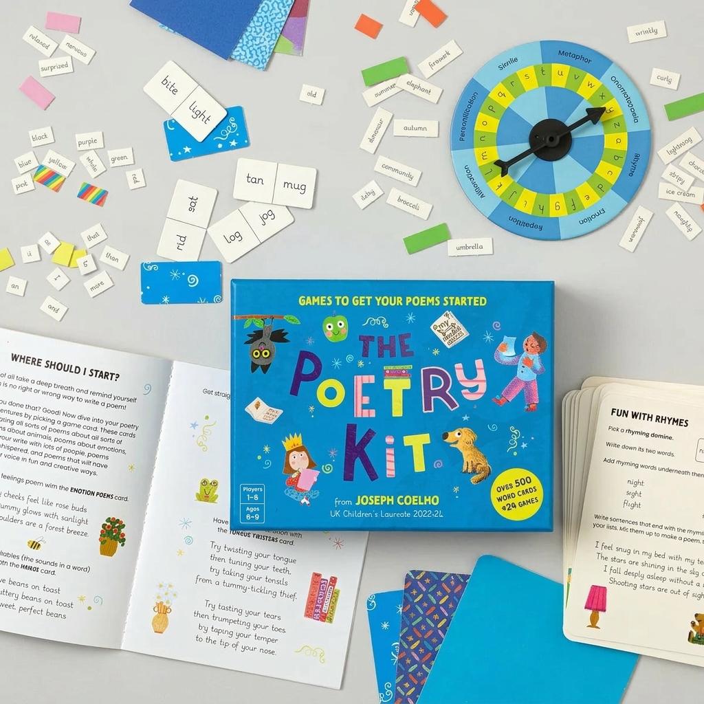 Creative Educational The Poetry Kit Games To Get Started Creative Educational The Poetry Kit Games To Get Started