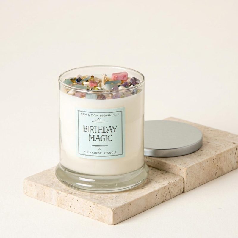Crystal Birthday Wish Candle (1)