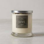 Crystal Gemstone Aromatherapy Love Candle 2