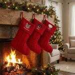 Custom Pet Embroidered Stocking