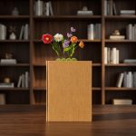 Cute Blooming Book Magnetic Bookmark 1