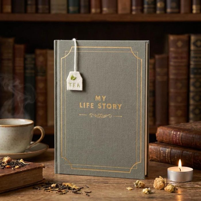 Cute Cozy Tea Bookmark 1