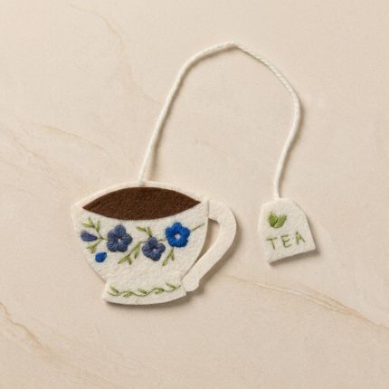 Cute Cozy Tea Bookmark