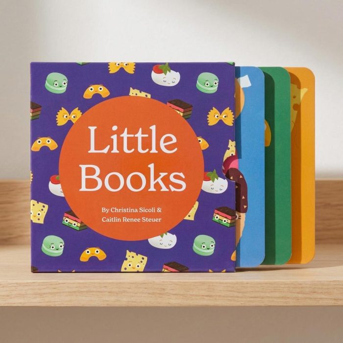 Cute Future Foodie Board Book Set 2