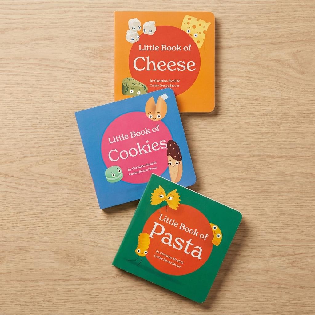 Cute Future Foodie Board Book Set Cute Future Foodie Board Book Set