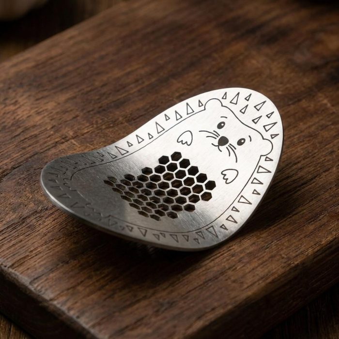 Cute Hedgehog Prickly Pal Garlic Press 1