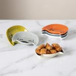 Cute Little Dog Snack Dishes - Set Of 6 1
