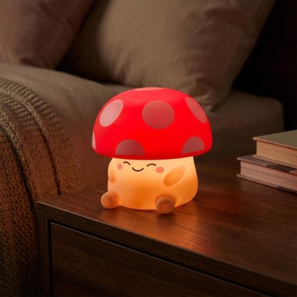Cute Magical Mushroom Friend Squishy Light