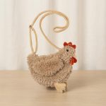 Cute Plush Crossbody Chicken Purse 1