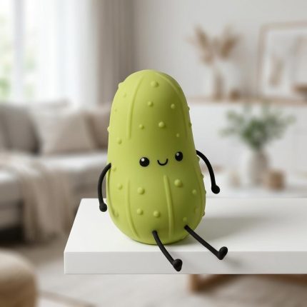 Cute Positive Pickle Pal Squishy Light 1