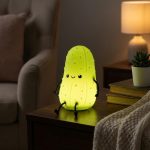Cute Positive Pickle Pal Squishy Light