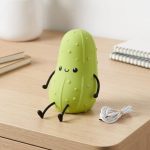 Cute Positive Pickle Pal Squishy Light 2