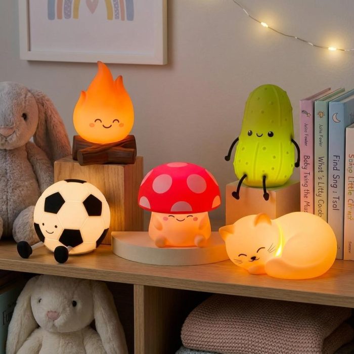 Cute Positive Pickle Pal Squishy Light 3