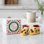 Cute Small Slice Pizza Booties