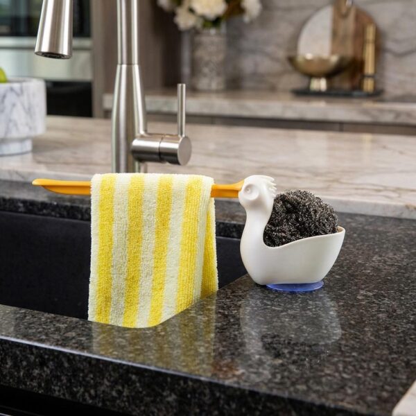 Cute Stan The Sponge Bird Sink Caddy