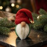 Diy Festive Gnome Beginners Needle Felting Kit